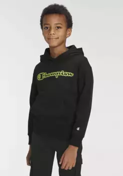 Толстовка Champion с капюшоном, черный
