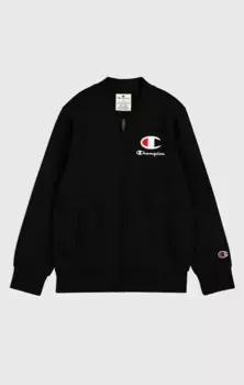 Толстовка Champion с капюшоном "Full Zip Top", цвет Nbk