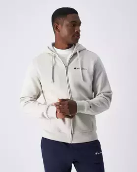 Толстовка Champion с капюшоном "Hooded Full Zip Sweatshirt", цвет Svl