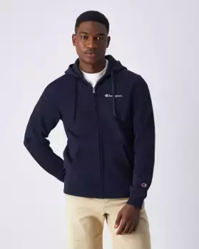 Толстовка Champion с капюшоном "Hooded Full Zip Sweatshirt", цвет Nny