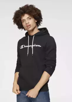 Толстовка Champion с капюшоном "Hooded Sweatshirt", черный