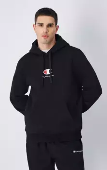 Толстовка Champion с капюшоном "Hooded Sweatshirt", цвет Nbk