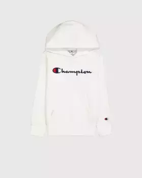 Толстовка Champion с капюшоном "Hooded Sweatshirt", цвет Wht