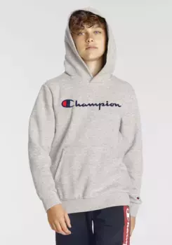 Толстовка Champion с капюшоном "Hooded Sweatshirt", цвет Noxm