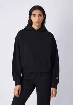 Толстовка Champion с капюшоном "Hooded Sweatshirt", цвет Nbk