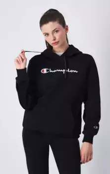 Толстовка Champion с капюшоном "Hooded Sweatshirt", цвет Nbk