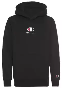 Толстовка Champion с капюшоном "Hooded Sweatshirt", цвет Nbk