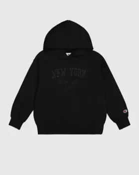 Толстовка Champion с капюшоном "Hooded Sweatshirt", цвет Nbk