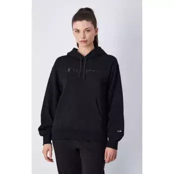 Толстовка Champion с капюшоном "Hooded Sweatshirt", цвет Nbk
