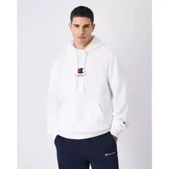 Толстовка Champion с капюшоном "Hooded Sweatshirt", цвет Wht