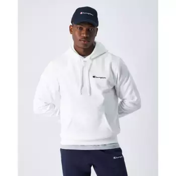 Толстовка Champion с капюшоном "Hooded Sweatshirt", цвет Wht