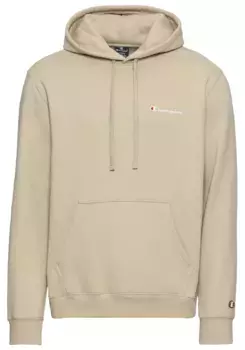 Толстовка Champion с капюшоном "Icons Hooded Sweatshirt Small Logo", зеленый