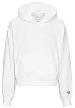 Толстовка Champion с капюшоном "Icons Hooded Sweatshirt", белый