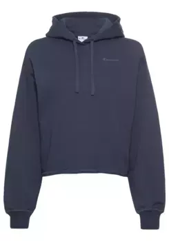 Толстовка Champion с капюшоном "Minimal Resort Hooded Sweatshirt", синий