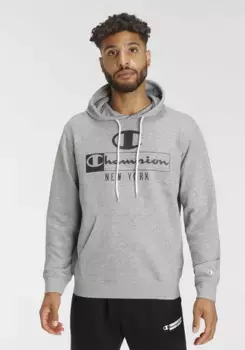 Толстовка Champion с капюшоном, серый