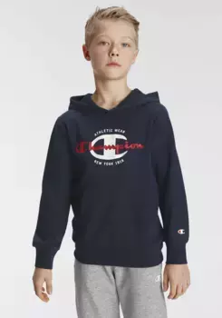 Толстовка Champion с капюшоном, синий