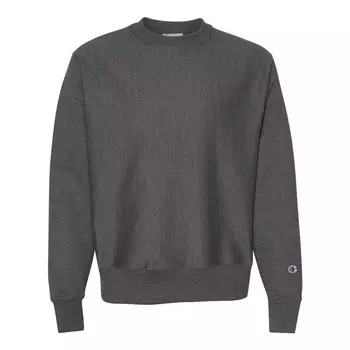 Толстовка Champion с круглым вырезом обратного переплетения, цвет Charcoal Heather