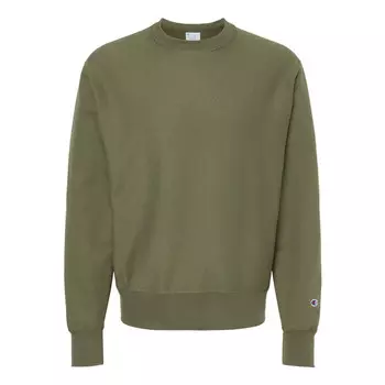 Толстовка Champion с круглым вырезом обратного переплетения, цвет Fresh Olive