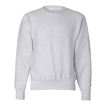 Толстовка Champion с круглым вырезом обратного переплетения, цвет Silver Grey