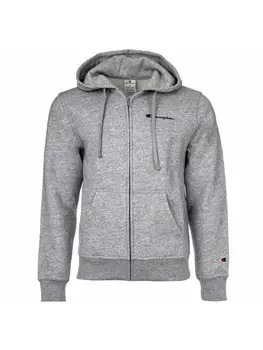 Толстовка Champion Sweatjacke, пятнистый серый
