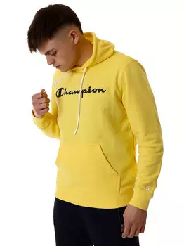 Толстовка Champion Terry с капюшоном, желтый