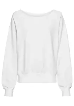 Толстовка Champion "Толстовка Resort Crewneck в стиле минимализм", белый