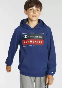 Толстовка Champion "Толстовка с капюшоном Graphic Shop - для детей", синий