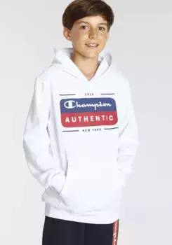 Толстовка Champion "Толстовка с капюшоном Graphic Shop - для детей", белый