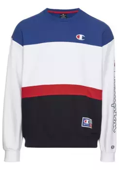 Толстовка Champion "Толстовка с круглым вырезом Retro Sport", белый