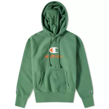 Толстовка Champion X Beams Boy Sweat, зеленый