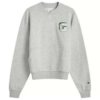 Толстовка Champion x guizio Champion Reverse Weave, серый