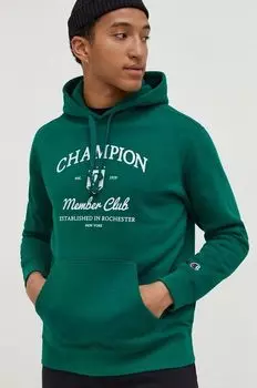 Толстовка Champion, зеленый