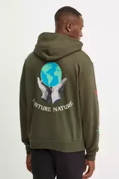 Толстовка Champion, зеленый