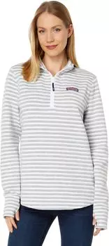 Толстовка Channel Ottoman Relaxed Shep Shirt Vineyard Vines, цвет Ottoman/Grey/White