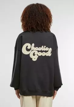 Толстовка CHAOTIC GOOD DEF, черный