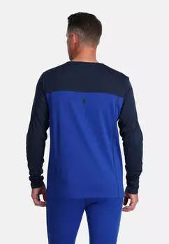 Толстовка CHARGER CREW Spyder, синий