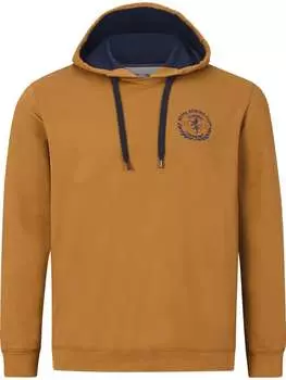 Толстовка Charles Colby, цвет dunkelgelb