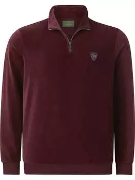 Толстовка Charles Colby, цвет dunkelrot