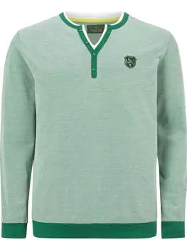 Толстовка Charles Colby, цвет grn melange