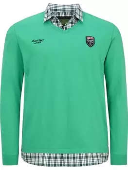 Толстовка Charles Colby Earl Farin, зеленый