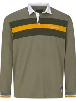 Толстовка Charles Colby EARL GARWY, оливковый