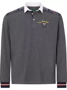 Толстовка Charles Colby EARL PEREDUR, темно-серый