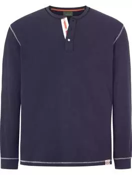 Толстовка Charles Colby, темно-синий