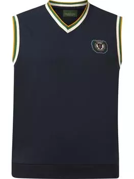 Толстовка Charles Colby, темно-синий