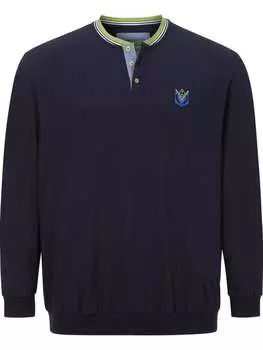 Толстовка Charles Colby, темно-синий