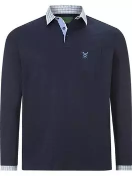 Толстовка Charles Colby, темно-синий