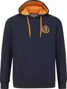 Толстовка Charles Colby, темно-синий