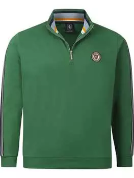 Толстовка Charles Colby, темно-зеленый