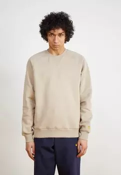 Толстовка CHASE Carhartt WIP, бежевый