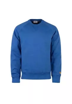 Толстовка CHASE Carhartt WIP, цвет acapulco blue